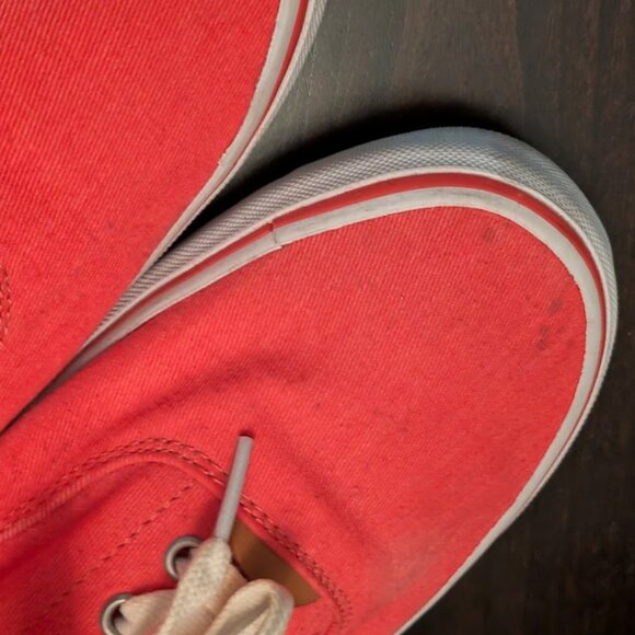 P10 POLO RALPH LAUREN THORTON Canvas Low-Top Sneakers - Picture 4 of 12